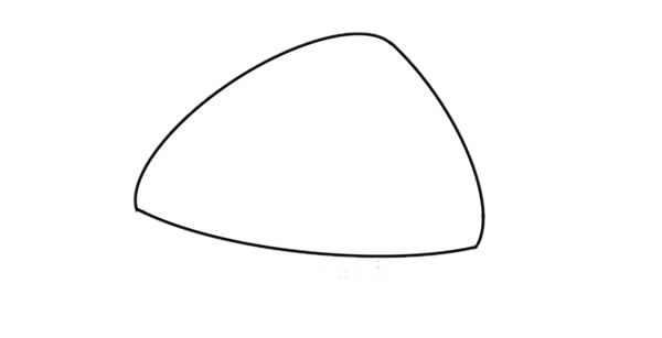 草莓三明治简笔画步骤 草莓三明治简笔画步骤