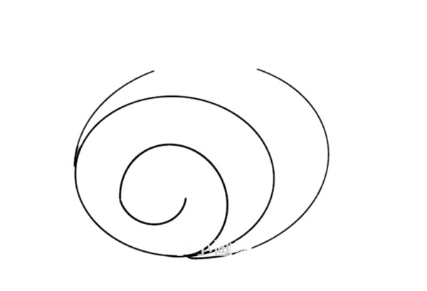 非常简单的蛋糕简笔画