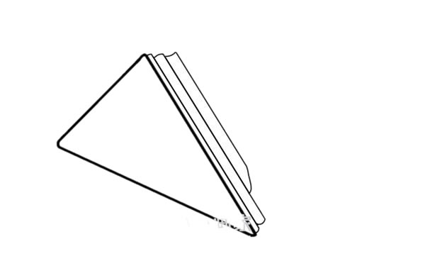 三明治简笔画简单又漂亮