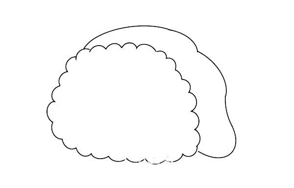 三文鱼寿司简笔画