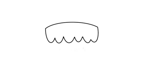 生日蛋糕简笔画怎么画(生日蛋糕简笔画怎么画简单又好看)