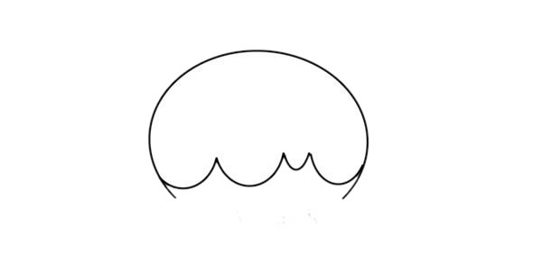 卡通冰激凌筒简笔画(卡通简笔画冰激凌)