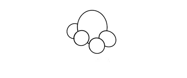 松饼简笔画画法(松饼插画)