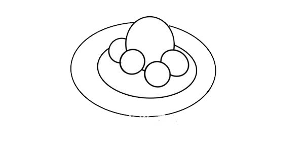 松饼简笔画画法 松饼简笔画画法