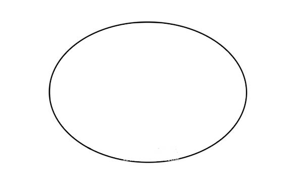 巧克力甜甜圈简笔画画法(巧克力甜甜圈简笔画怎么画)