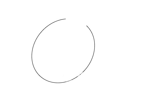 油炸鸡腿简笔画步骤(炸鸡腿的简笔画怎么画)