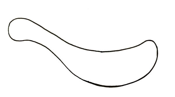 汤圆在勺子里的简笔画(汤圆在勺子里的简易画法)