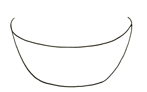 一碗可爱汤圆简笔画(一碗可爱汤圆简笔画涂色怎么涂)