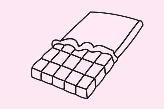 分享几款巧克力的简笔画(分享几款巧克力的说说)