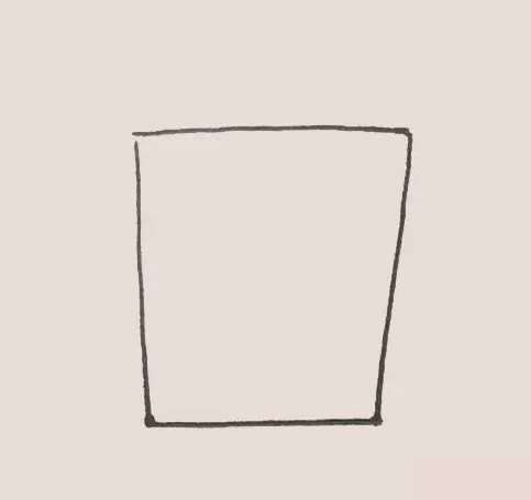 盒装牛奶简笔画步骤(盒装牛奶能用微波炉)