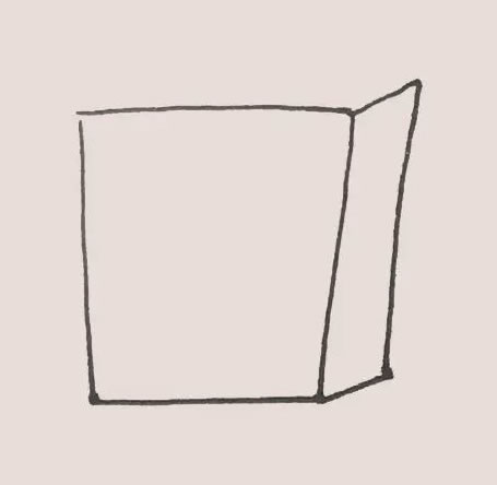 盒装牛奶简笔画步骤