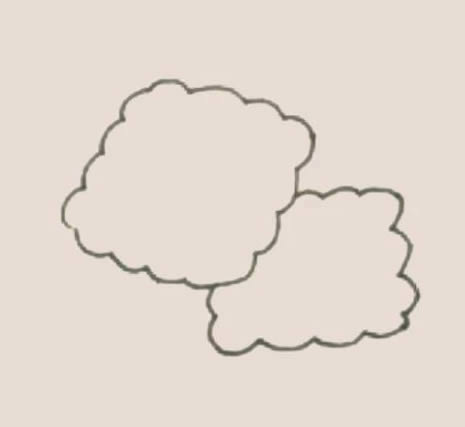 饼干简笔画步骤画法 饼干简笔画步骤画法