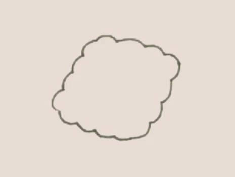 饼干简笔画步骤画法 饼干简笔画步骤画法