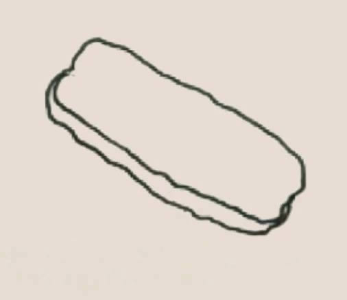 油条简笔画步骤