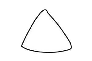 粽子简笔画教程(粽子简笔画好看又简单)