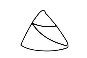 粽子简笔画教程 粽子简笔画教程