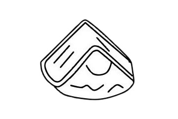 几幅关于月饼的简笔画(关于月饼的画法)