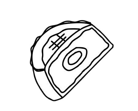 几幅关于月饼的简笔画