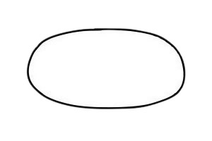 一看就会的披萨简笔画