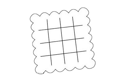 饼干简笔画图片大全