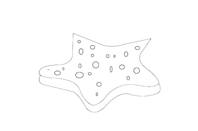 饼干简笔画图片大全