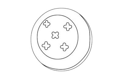 饼干简笔画图片大全