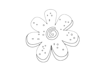 饼干简笔画图片大全