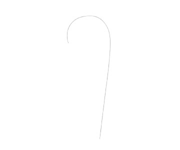 拐杖棒棒糖简笔画(拐棍糖卡通)