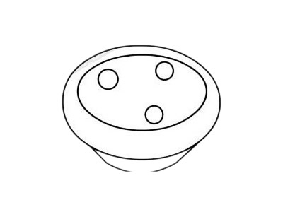 蛋挞怎么画最简单