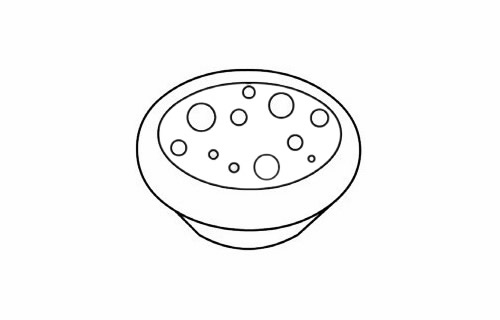 蛋挞怎么画最简单