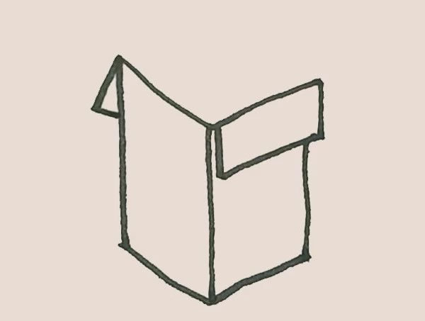 爆米花简笔画教程 爆米花简笔画教程