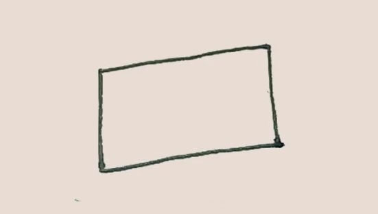 奶酪简笔画的画法(奶酪简易画法)