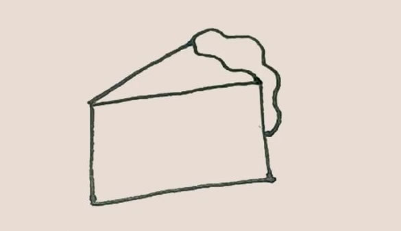 奶酪简笔画的画法 奶酪简笔画的画法