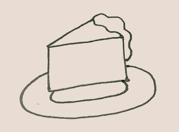 奶酪简笔画的画法 奶酪简笔画的画法