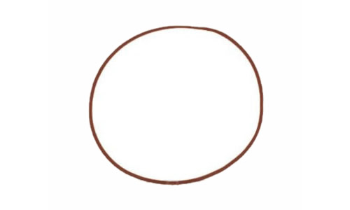 一看就会的面包简笔画