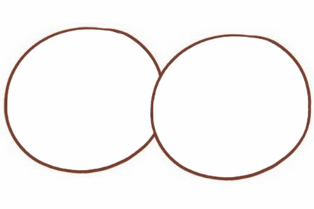 一看就会的面包简笔画