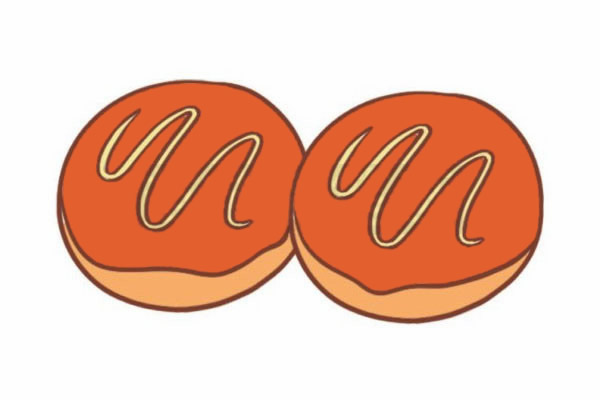 一看就会的面包简笔画