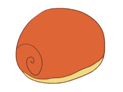 面包简笔画图片大全