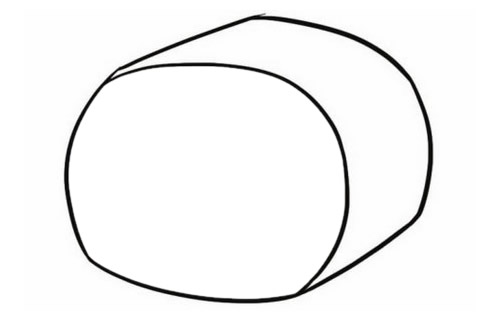 美味的寿司简笔画画法 美味的寿司简笔画画法