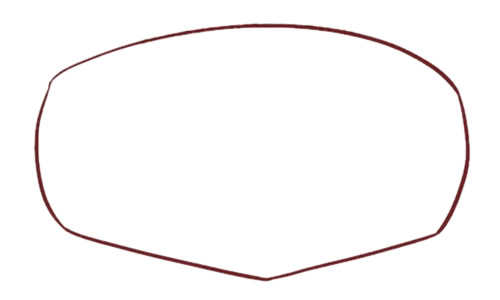 奶酪简笔画的画法步骤 奶酪简笔画的画法步骤