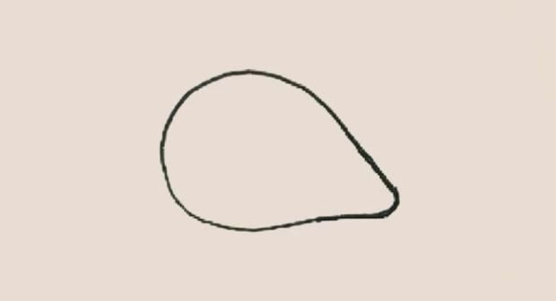 一看就会的鸡腿简笔画