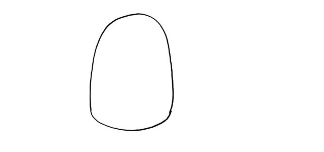 可爱的卡通雪糕简笔画