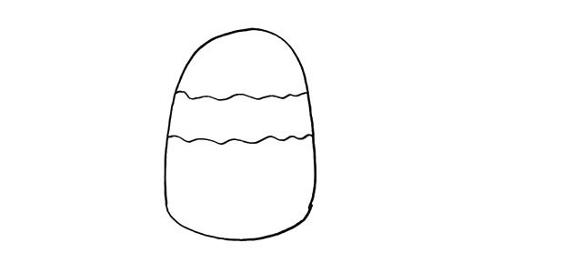 可爱的卡通雪糕简笔画