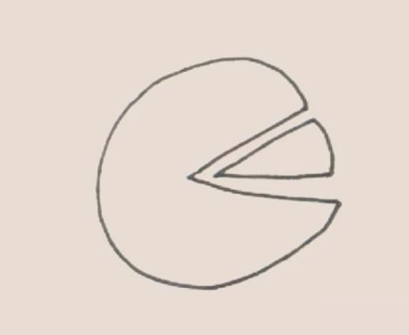 简单的披萨怎么画