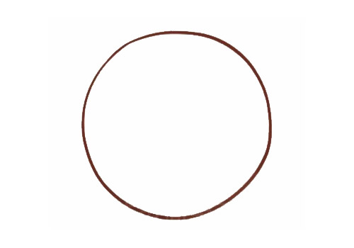 爱心拉花的咖啡简笔画