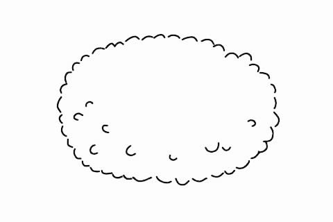 寿司和鱼子酱简笔画教程 寿司和鱼子酱简笔画教程