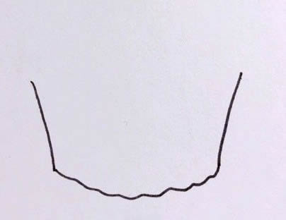 爱心蛋糕简笔画教程