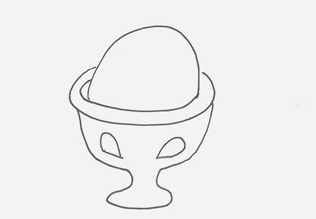 一杯冰激凌的简笔画 一杯冰激凌的简笔画