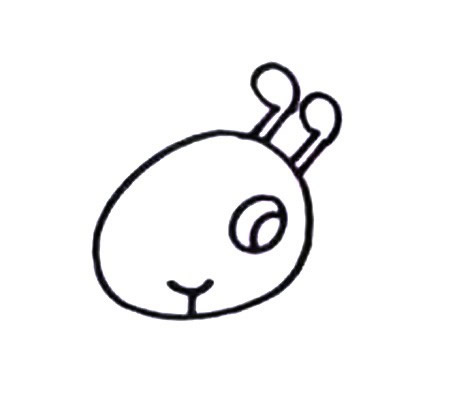 非常简单的蚂蚁儿童画