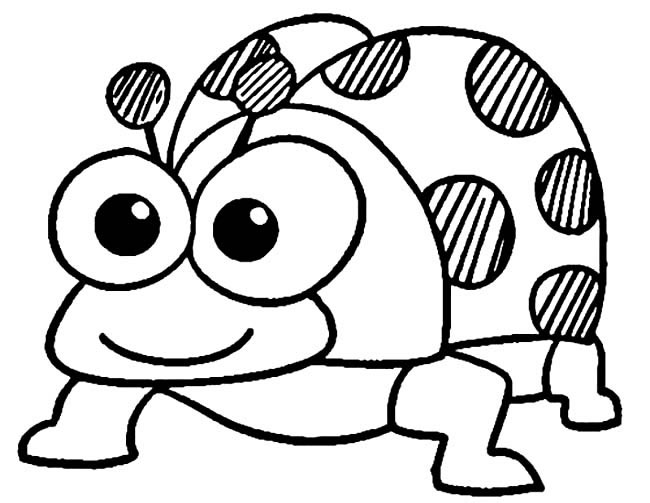 呆萌的七星瓢虫简笔画(呆萌的七星瓢虫简笔画图片)